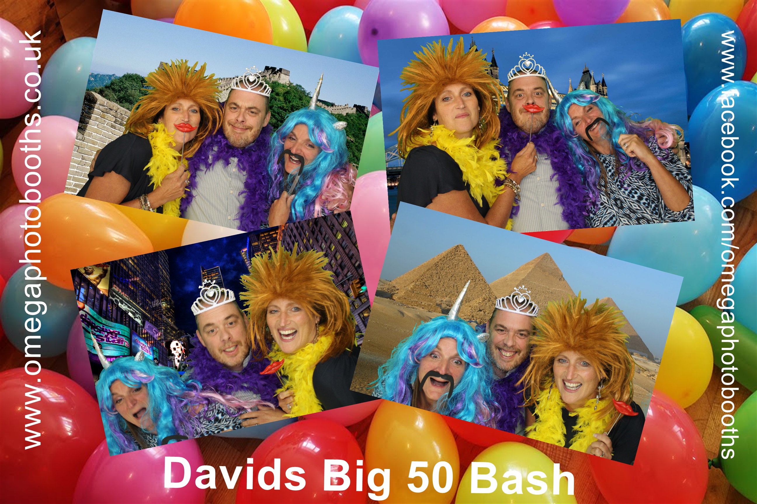 Davids 50th birthday party | View more photos from the event at gallery.omegaphotobooths.co.uk/u/Omega-Photobooths/Davids-50th-birthday-party